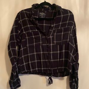 Black long sleeve blouse